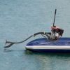7.5Hp 4 Stroke Ship Mounted Engine Outboard Motor Single Cylinder Fishing Boat Engine Air-Cooled
